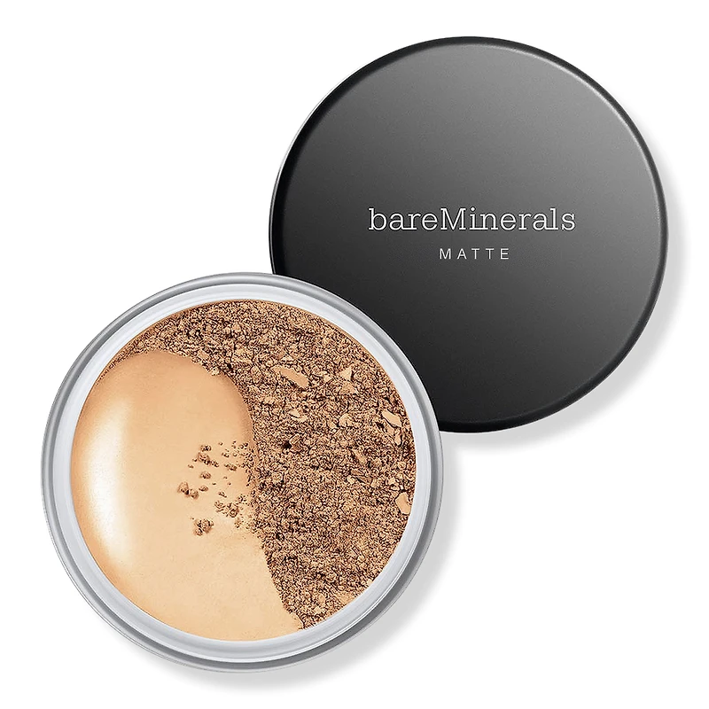 bareMinerals ORIGINAL Loose Matte Talc-Free Mineral Powder Foundation SPF 15