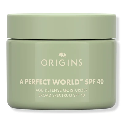 Origins A Perfect World SPF 40 Age-Defense Moisturizer