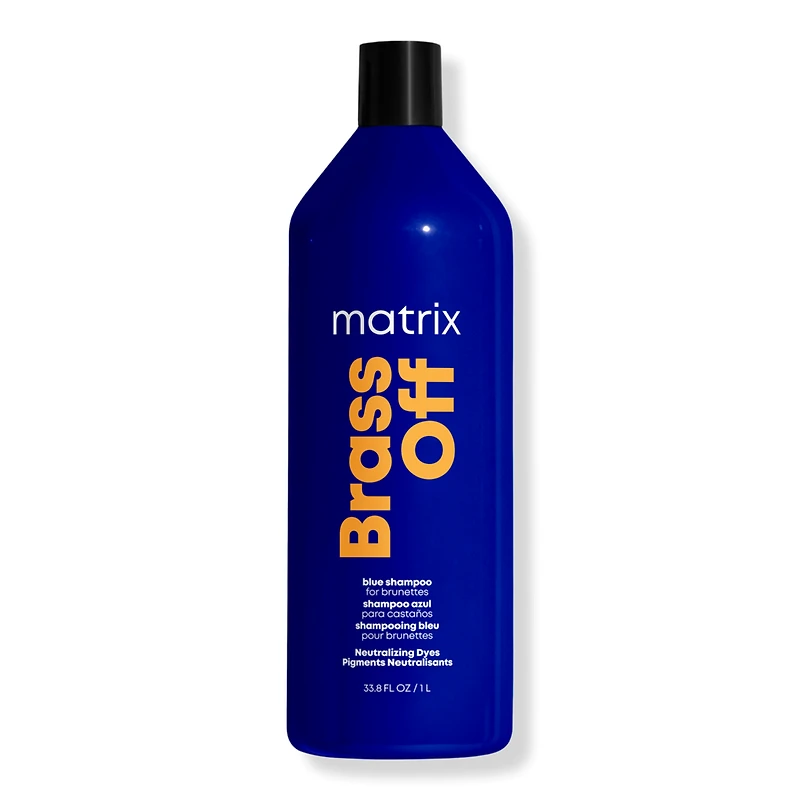 Matrix Brass Off Blue Shampoo for Brunettes - oz