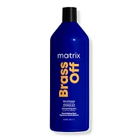 Matrix Brass Off Blue Shampoo for Brunettes - oz