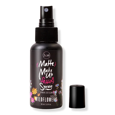 J.Cat Beauty Matte Spray, Set, Go Setting Spray - Wildflower