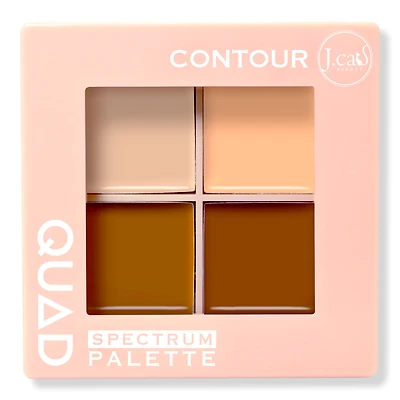 J.Cat Beauty Contour Quad Spectrum Palette