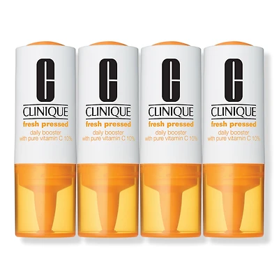 Clinique Fresh Pressed Daily Booster with Pure Vitamin C 10% - 4 ct