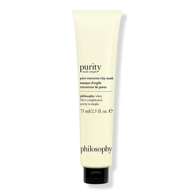 Philosophy Purity Made Simple Pore Extractor Exfoliating Clay Mask