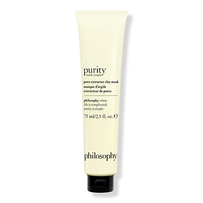 Philosophy Purity Made Simple Pore Extractor Exfoliating Clay Mask
