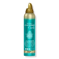 OGX Locking + Coconut Curls Decadent Creamy Mousse