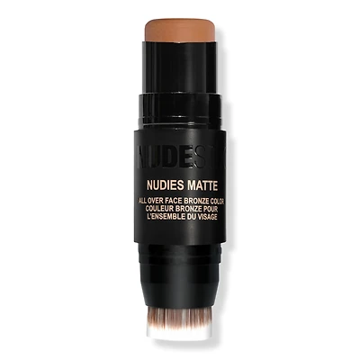 NUDESTIX NUDIES MATTE All Over Face Bronze Color
