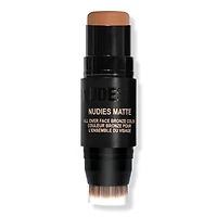 NUDESTIX NUDIES MATTE All Over Face Bronze Color