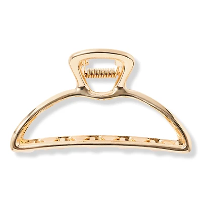 Kitsch Gold Open Shape Claw Clip
