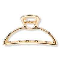 Kitsch Gold Open Shape Claw Clip