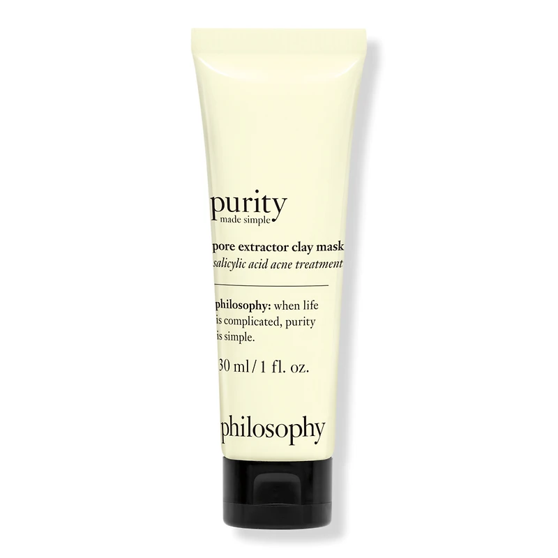 Philosophy Mini Purity Made Simple Pore Extractor Clay Mask