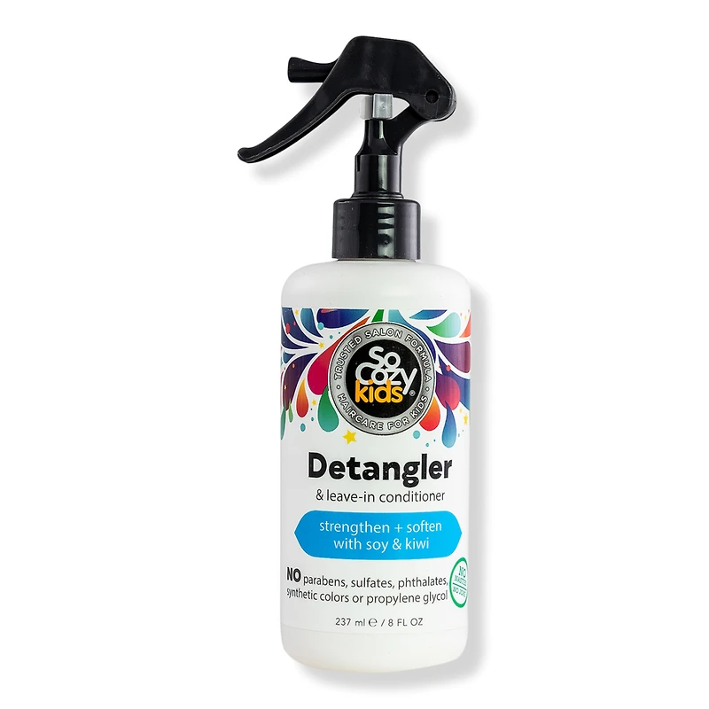SoCozy Detangler & Leave-In Conditioner for Kids - oz