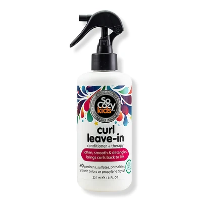 SoCozy Curl Spray Leave In Conditioner + Therapy for Kids - 8.0 oz