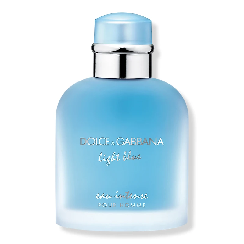 Dolce&Gabbana Light Blue Eau Intense Pour Homme de Parfum - oz