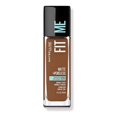 Maybelline Fit Me Matte + Poreless Liquid Foundation