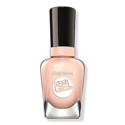 Sally Hansen Miracle Gel Nail Polish, Blacks, Whites, & Nudes