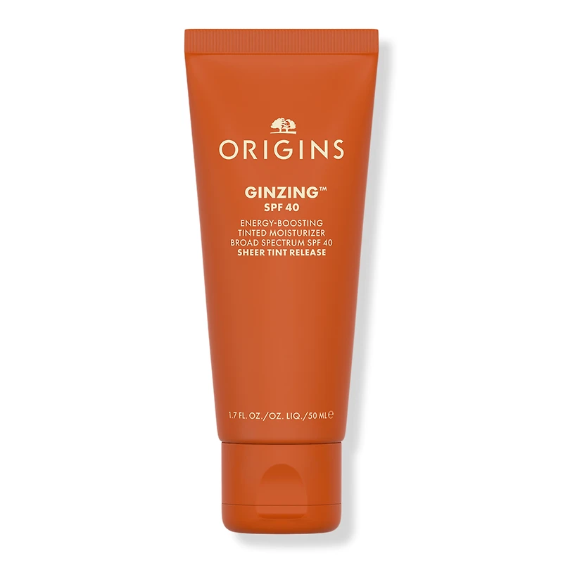 Origins Ginzing SPF 40 Energy-Boosting Tinted Moisturizer