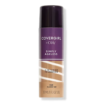 CoverGirl Olay Simply Ageless 3-in-1 Liquid Foundation