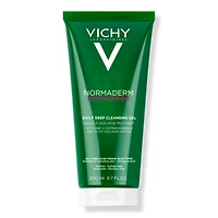 Vichy Normaderm Phytoaction Daily Deep Cleansing with Salicylic Acid - oz