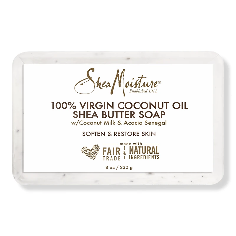 SheaMoisture 100% Virgin Coconut Oil Oil Shea Butter Soap