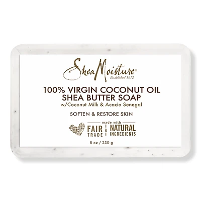 SheaMoisture 100% Virgin Coconut Oil Oil Shea Butter Soap
