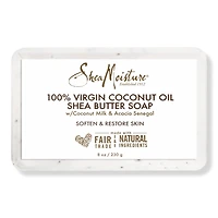 SheaMoisture 100% Virgin Coconut Oil Oil Shea Butter Soap