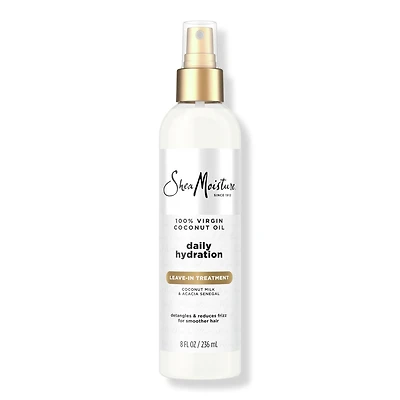 SheaMoisture 100% Virgin Coconut Oil Daily Hydration Leave-In Treatment