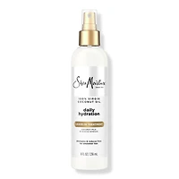SheaMoisture 100% Virgin Coconut Oil Daily Hydration Leave-In Treatment
