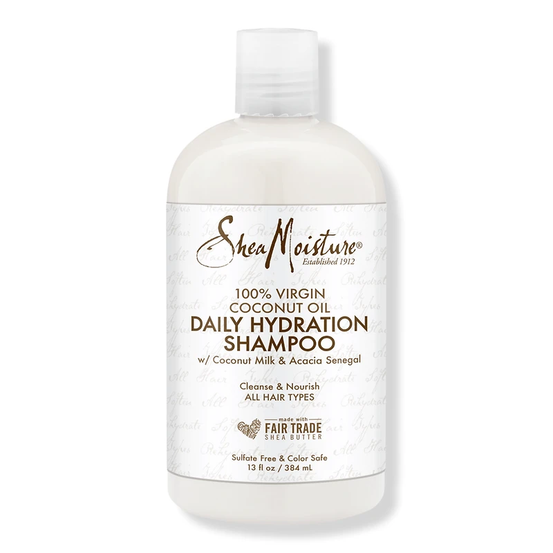 SheaMoisture 100% Virgin Coconut Oil Daily Hydration Shampoo