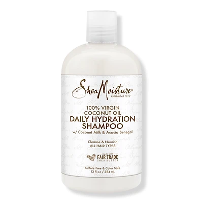 SheaMoisture 100% Virgin Coconut Oil Daily Hydration Shampoo