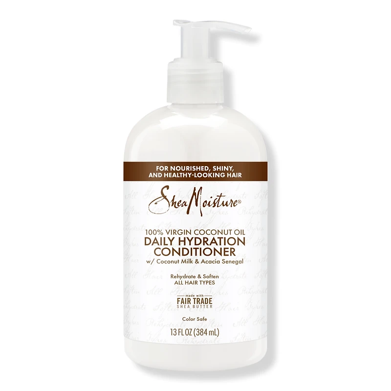 SheaMoisture 100% Virgin Coconut Oil Daily Hydration Conditioner
