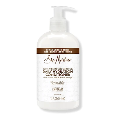 SheaMoisture 100% Virgin Coconut Oil Daily Hydration Conditioner