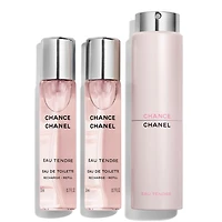 CHANEL CHANCE EAU TENDRE Eau de Toilette Twist and Spray