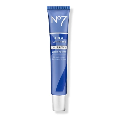 No7 Lift & Luminate Triple Action Face Serum - 1.6 oz