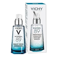 Vichy Mineral 89 Hyaluronic Acid Face Serum for Stronger Skin - oz