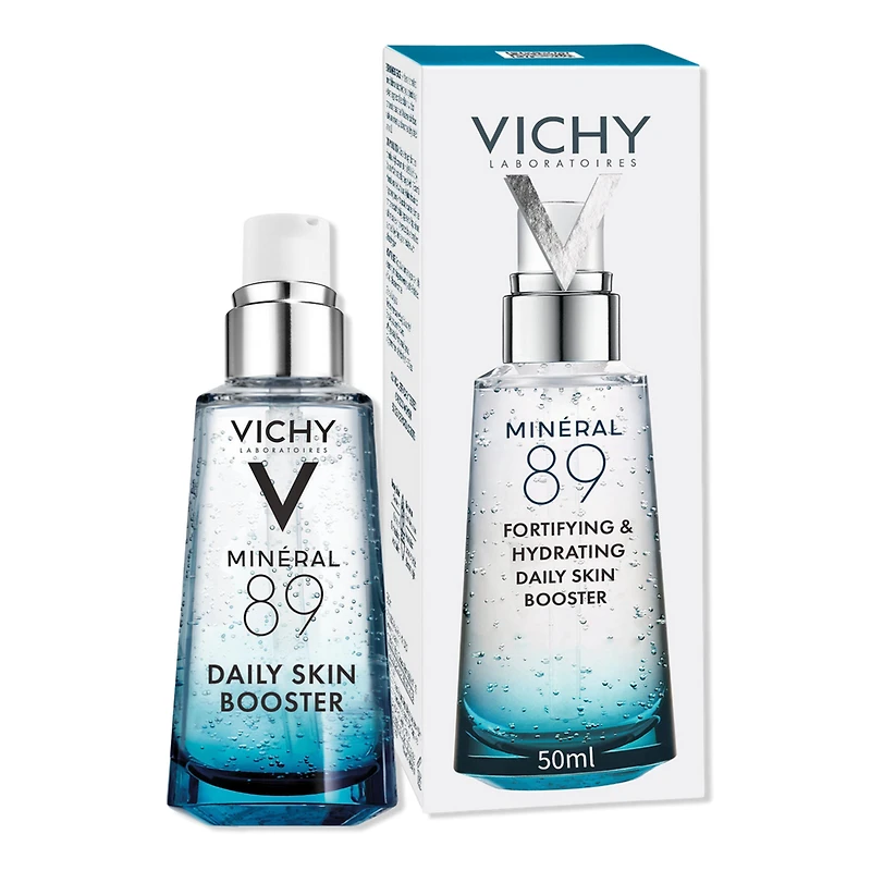 Vichy Mineral 89 Hyaluronic Acid Face Serum for Stronger Skin - oz