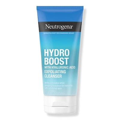 Neutrogena Hydro Boost Gentle Exfoliating Facial Cleanser