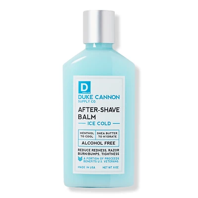 Duke Cannon Supply Co Ice Cold After Shave Balm - 6 oz