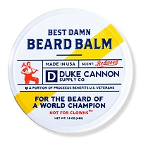 Duke Cannon Supply Co Best Damn Beard Balm