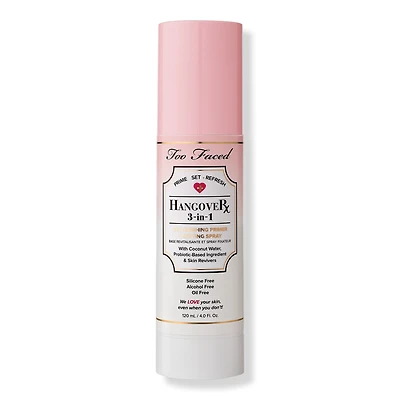 Too Faced Hangover 3-In-1 Replenishing Primer & Setting Spray