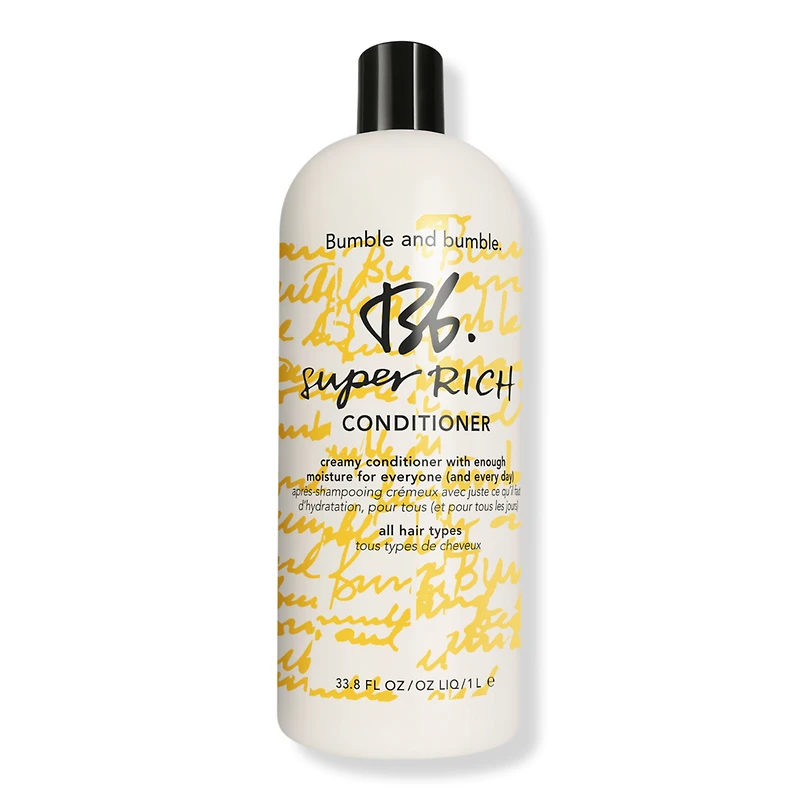 bumble and Super Rich Hair Conditioner - oz