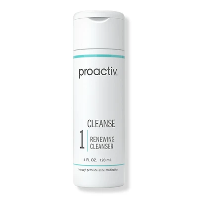 Proactiv Renewing Cleanser with Benzoyl Peroxide