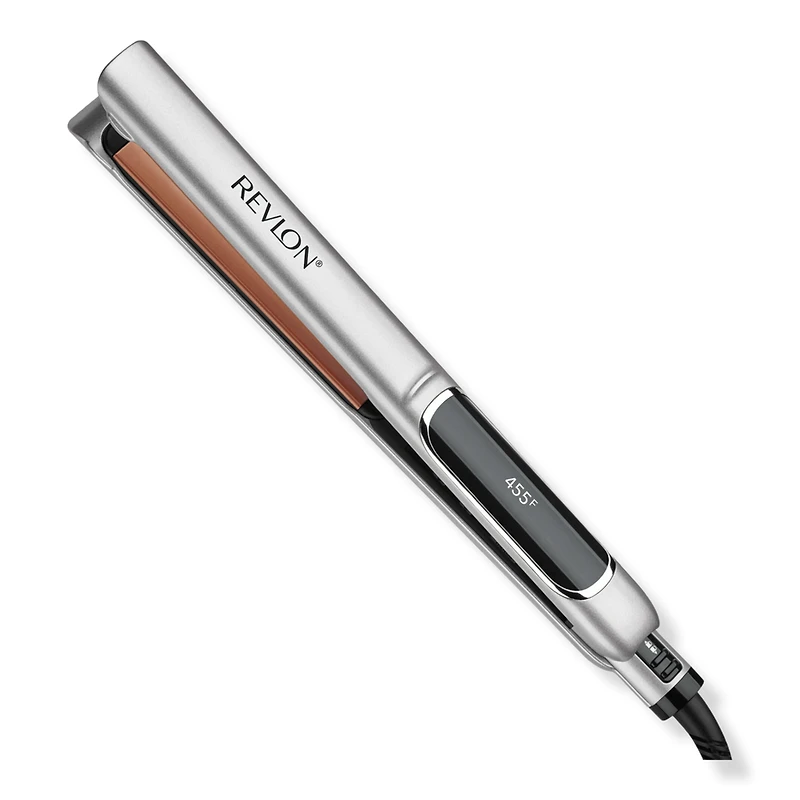 Revlon 1" Extra Long Copper Digital Flat Iron