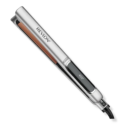 Revlon 1" Extra Long Copper Digital Flat Iron