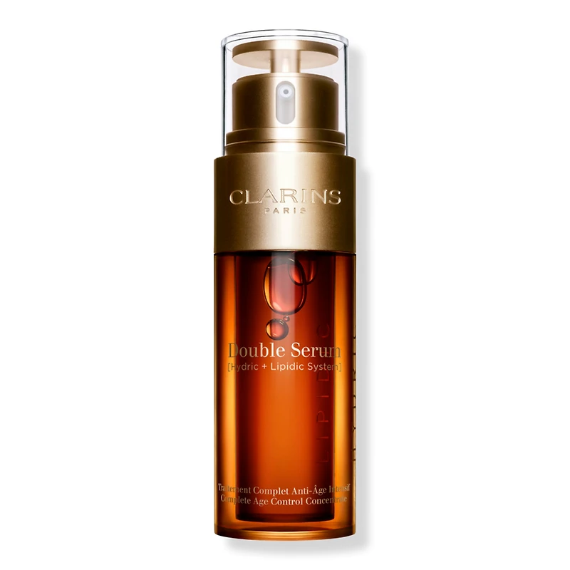 Clarins Double Serum Firming & Smoothing Concentrate - oz