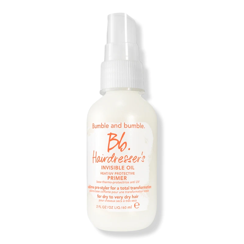 Bumble and bumble Travel Size Hairdresser's Invisible Oil Heat Protectant Leave In Conditioner Primer