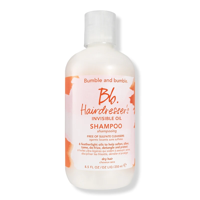 bumble and Hairdresser's Invisible Oil Hydrating Shampoo - oz