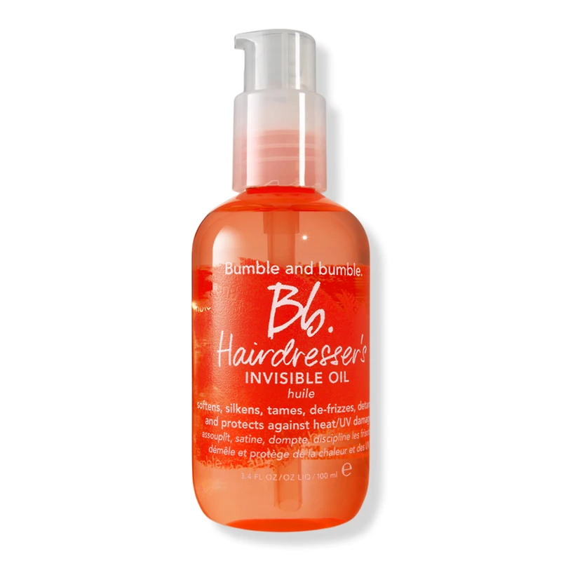 bumble and Hairdresser's Invisible Oil Frizz Reducing Hair - oz