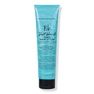 Bumble and bumble Don't Blow it Thick Air-Dry Hair Cream
