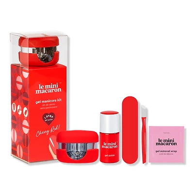 Le Mini Macaron 1-Step DIY Glossy Gel Manicure Kit
